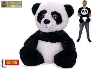 Obrázek z Panda sedící plyš 50cm 